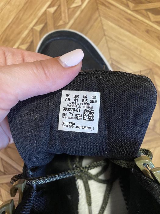 Кросівки демисезонні puma оригінал