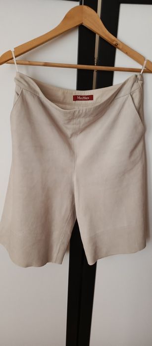 Шорти натуральна шкіра Max Mara