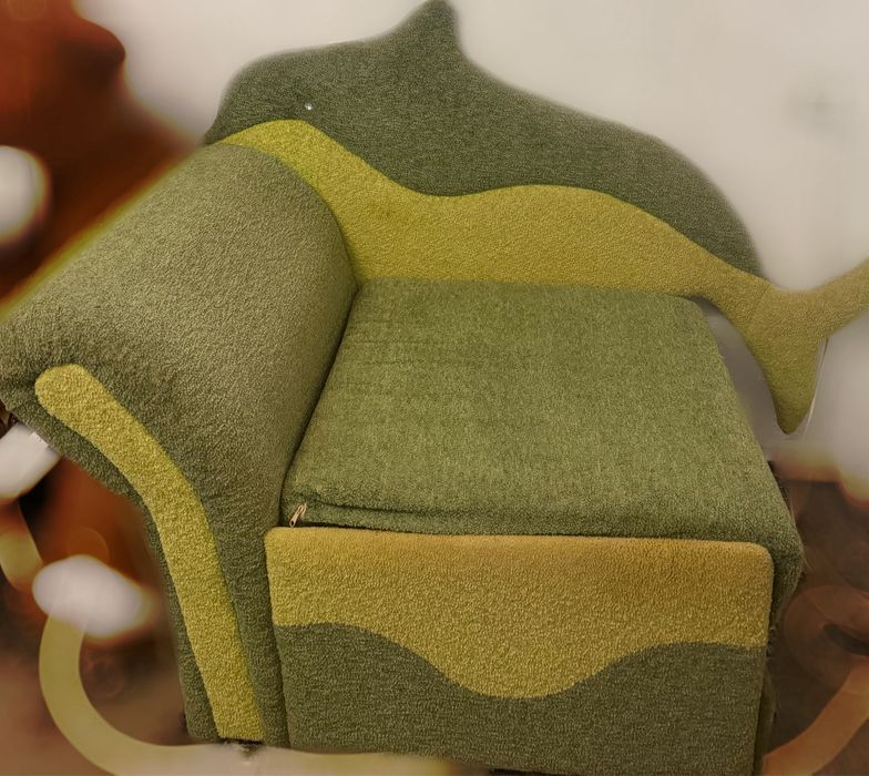 Розкладний диванчик для дитини