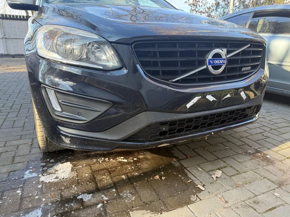 zderzak przod volvo xc60 lift 13- rdesign r-design kompletny pdc 452