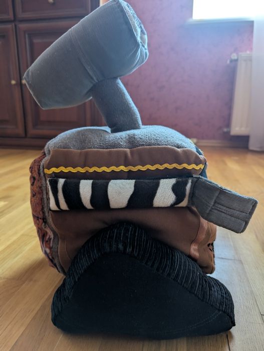 М'яка іграшка Воллі hand made