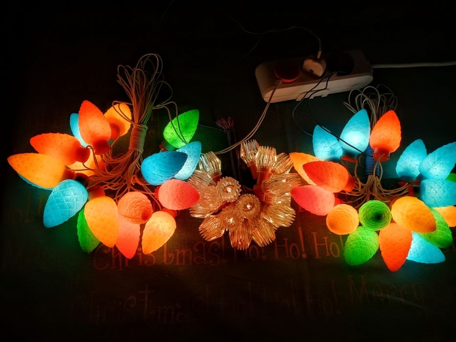 Гирлянди СССР "Редкие"