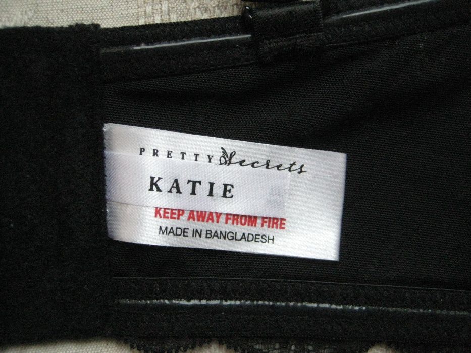 Stanik 80E 80G 36E strapless samonośny odpinane ramiączka