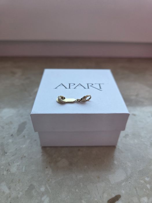 Apart charms 585 14k but klapek japonek