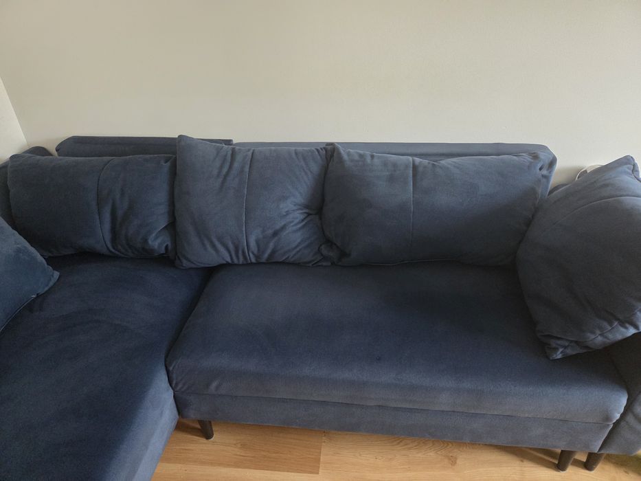 Narożnik z funcja spania uniwersalny