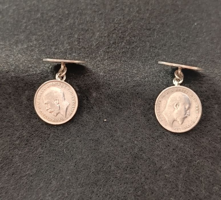 Botões de punho vintage