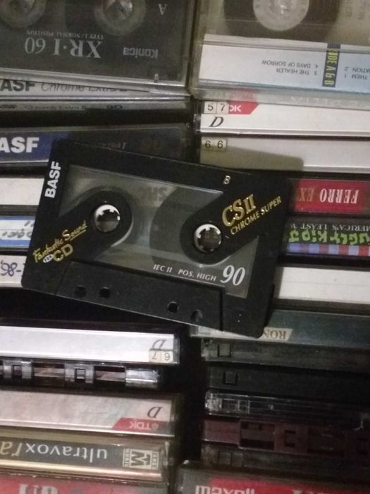 Компакт кассеты для аудио