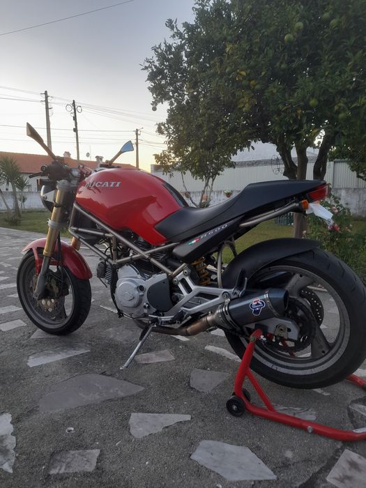 Ducati monster 600 ano 1998 troco