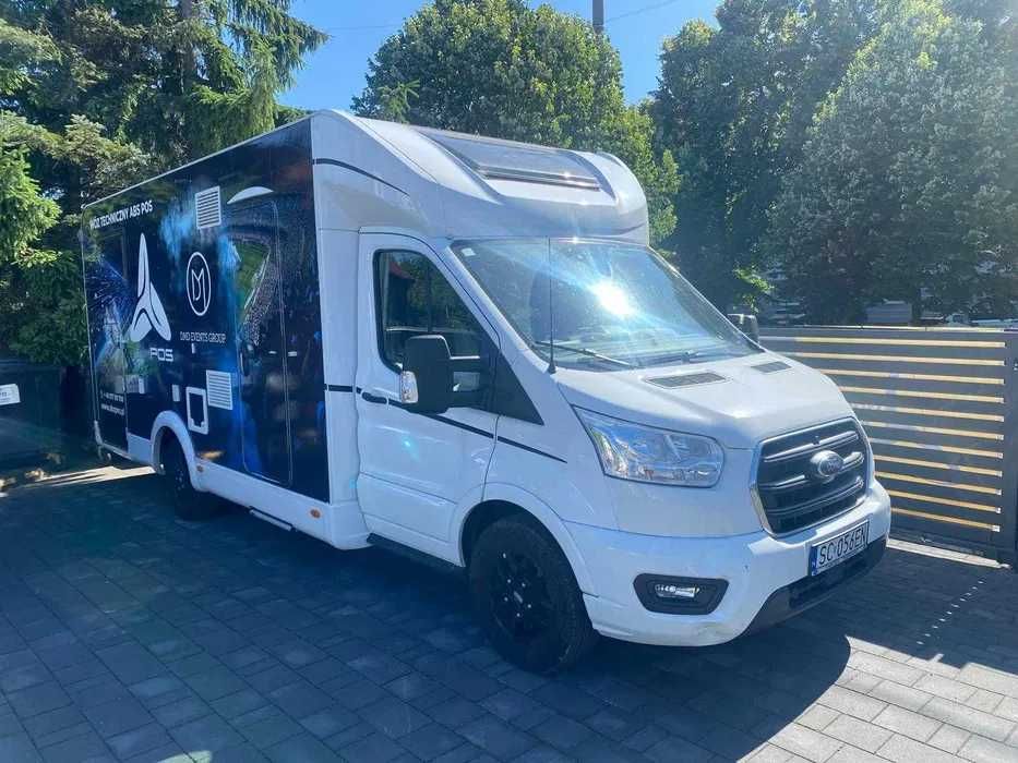 Mobilny apartament na godziny – kamper Dethleffs Just GO T 7055 EB