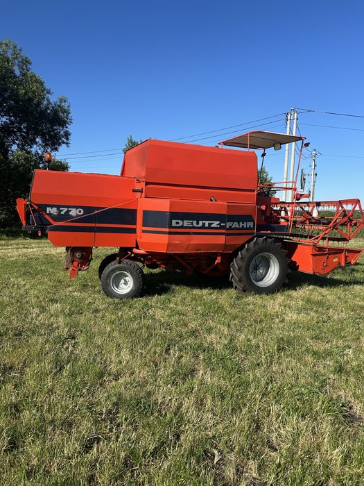 Kombajn deutz fahr m 770