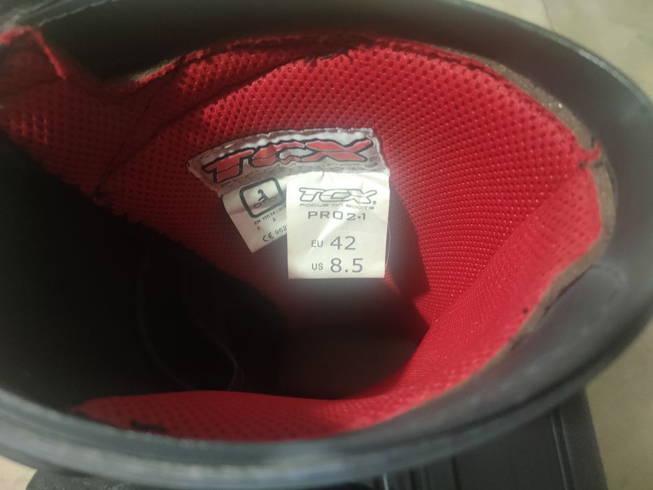 Botas para motocross TCX Pro 2.1