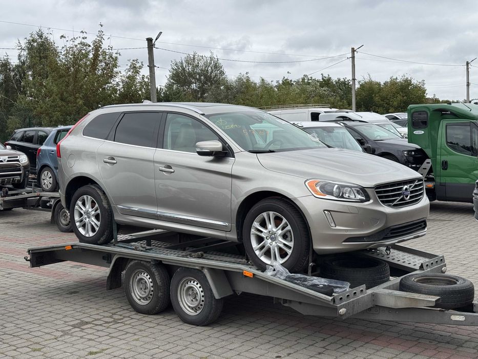 Volvo XC-60 2016р. Свіжопригнана 2.5 AWD 4x4