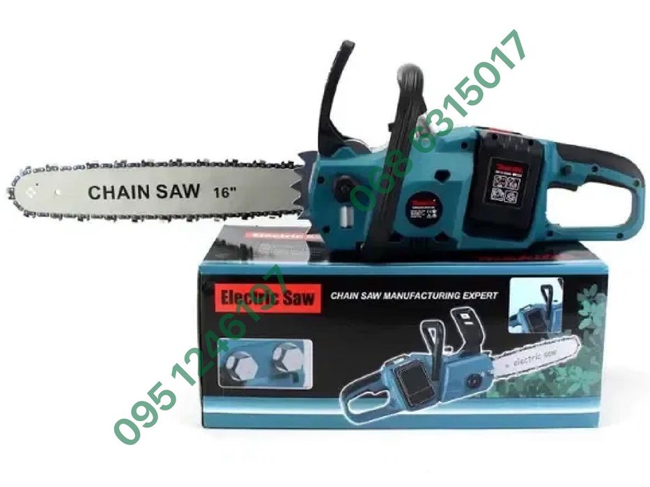 Аккумуляторная цепная пила Makita DUC355Z 36V 6Ah Длина шины 40 см