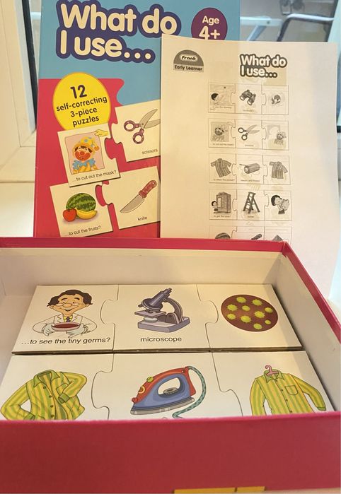 Пазл “What do I use…”