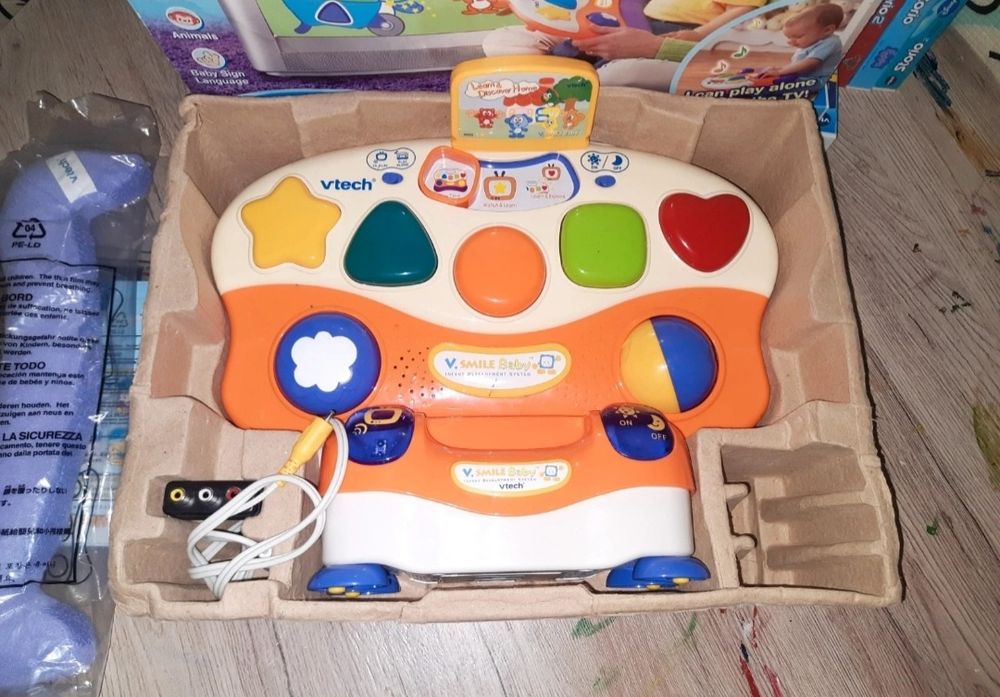 Vtech v.smile baby konsola tv dla dzieci