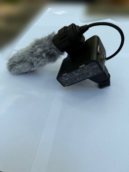 Sony XLR-A3M + мікрофон Sony ECM-XM1