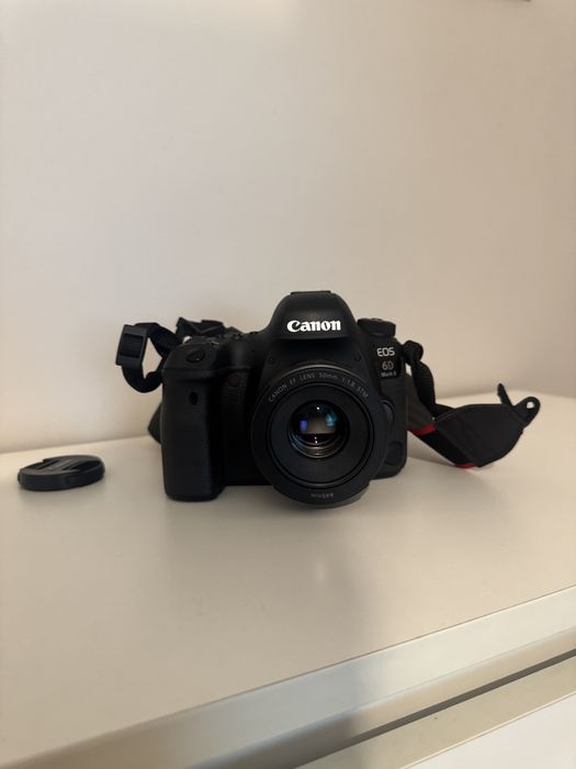 Aparat Canon 6d mark II