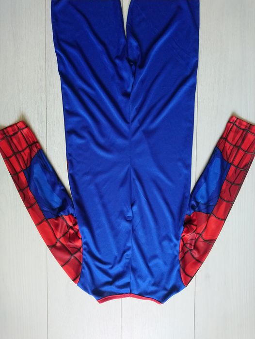 Карнавальний костюм Спайдермен Spider man Marvel на 7-8 років