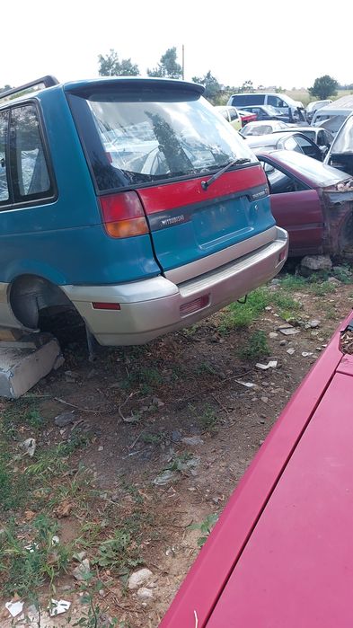 Mitsubishi Space Runner двигатель