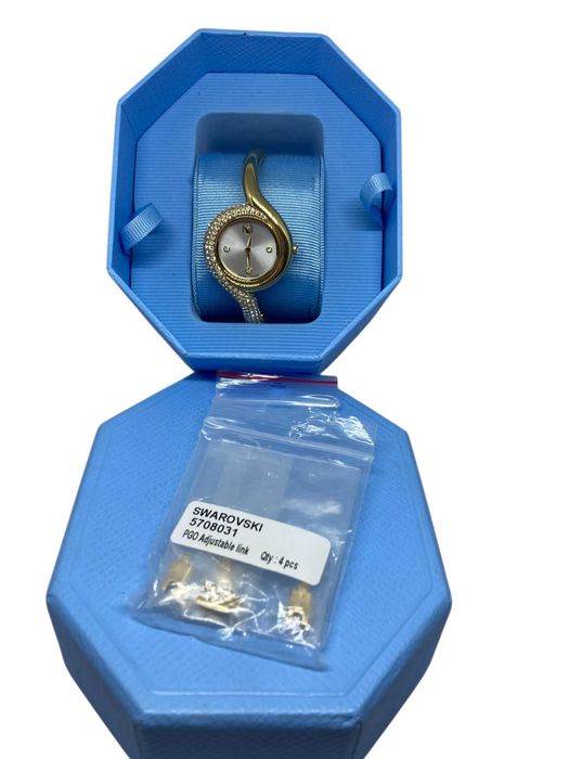Zegarek damski Swarovski Dextera Asymmetric ogniwa bransolety pudełko
