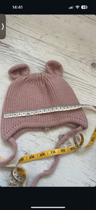 Шапочка дитяча інстаграмна