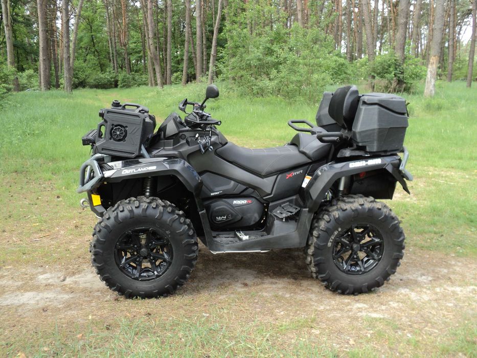 BRP Can-Am Outlander XMR 1000R, 2020 рік