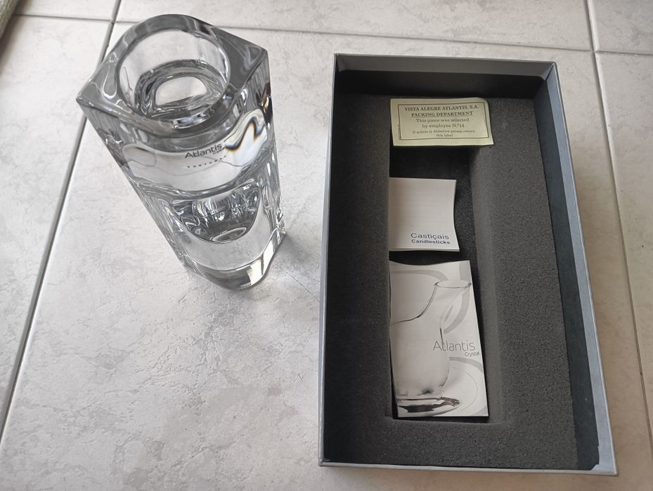 Vista Alegre 1824 - Atlantis Cristal