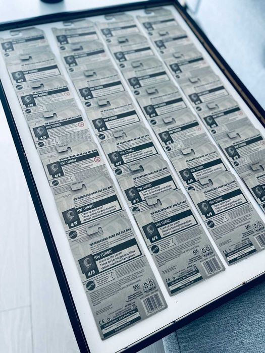 Rama na 10 modeli Hot Wheels 42x52cm box ekspozytor półka case gablota