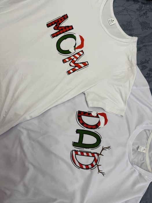 Парні футболки, фемелі лук