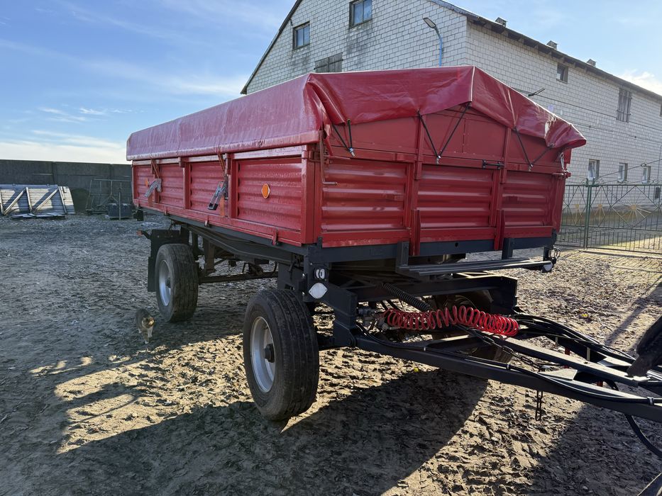 Przyczepa AUTOSAN D47A