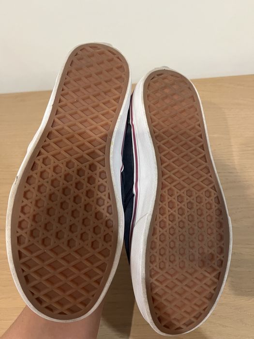 Vans azul marinho