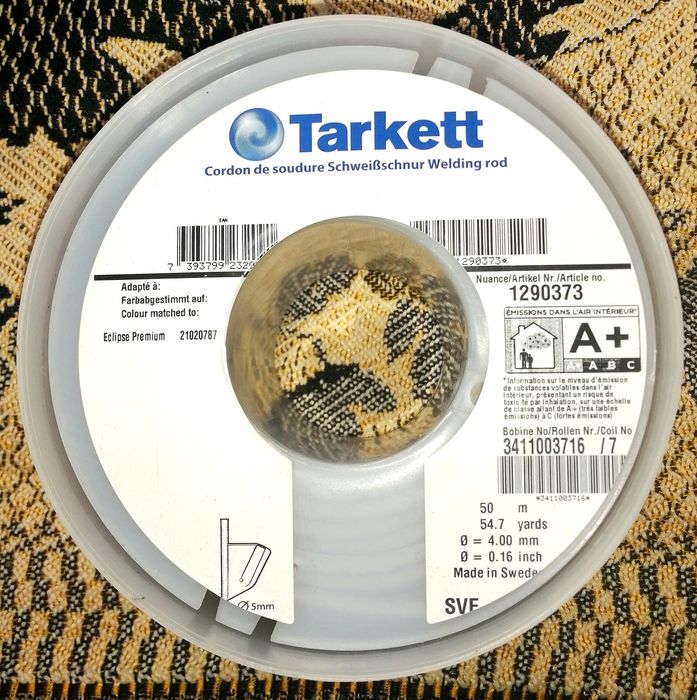 Сварочні шовні стержні Eclipse Premium 1290373 та 14009094 Tarkett