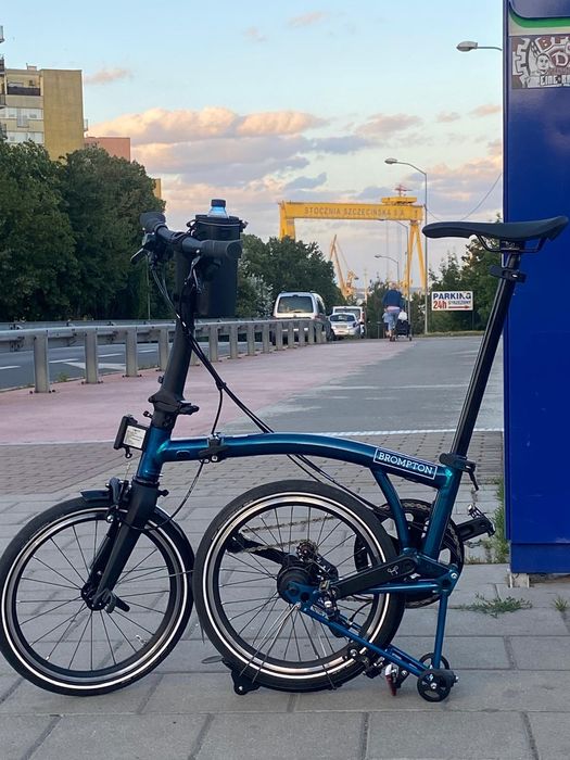 Brompton P Line Mk2 S12L Pacific Lacquer | Faktura VAT 23% | Oficjalny dealer | Wysyłka