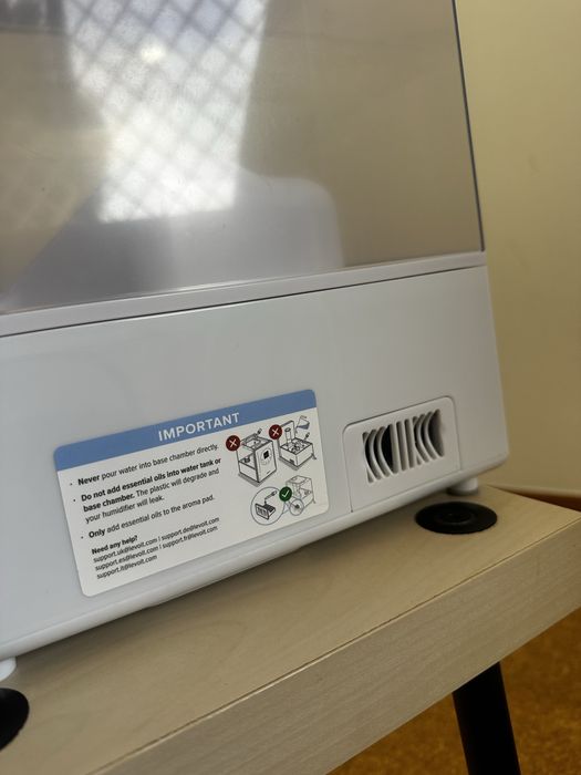 Humidificador/Purificador De Ar Lv600s Levoit quarto bebe