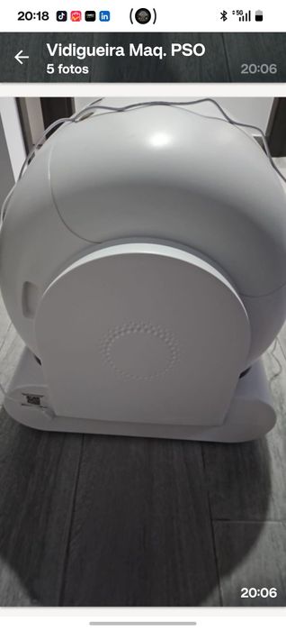 Wc automatica para gatos