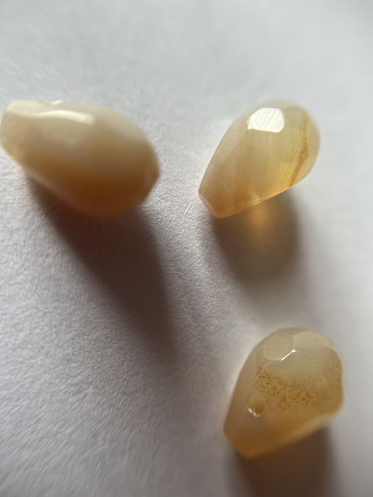 Agat fasetowany zawieszka