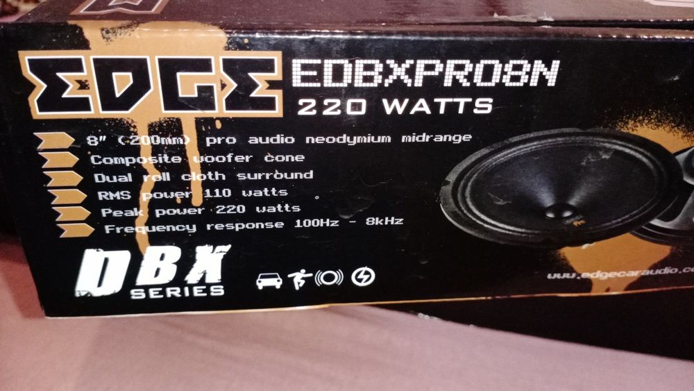 Дінамики EDGE edbxpro8n.