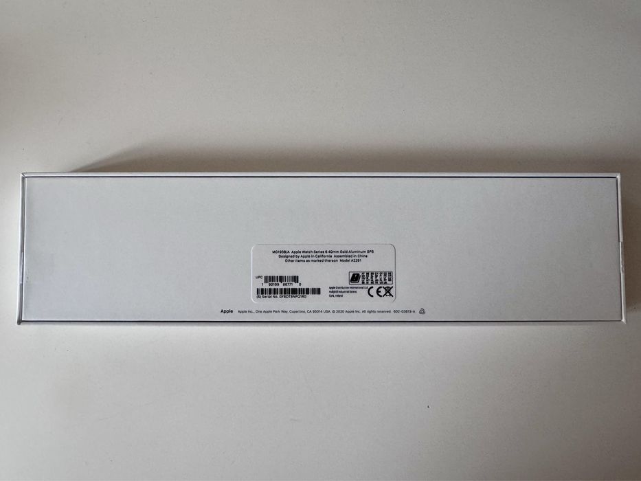 Apple Watch Series 6 (GPS) 40mm63824203958145122