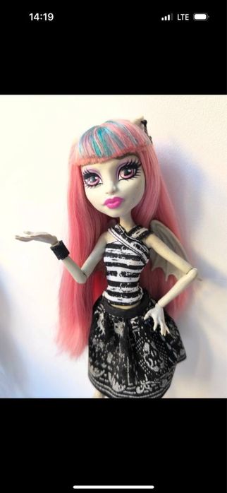 Rochelle Goyle Monster high Рошель