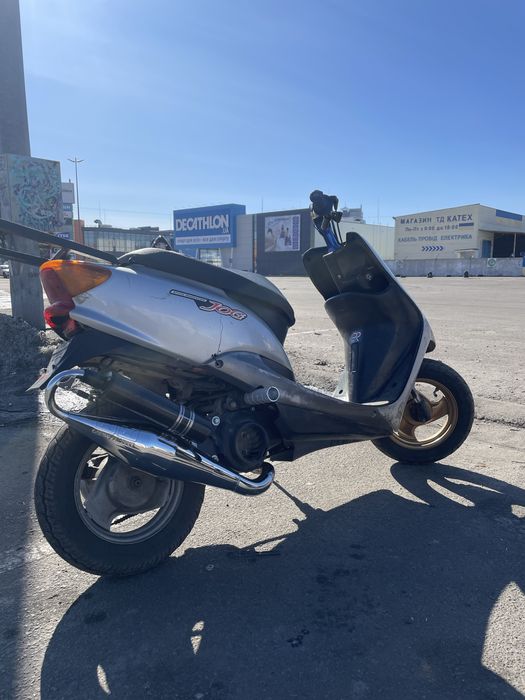Yamaha Jog Sa16j конф