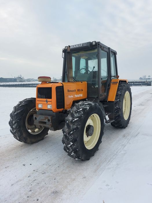 Renault 103.54 cała MECHANICZNA.