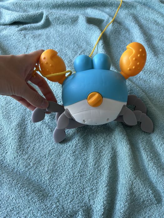 Краб іграшка механчічний