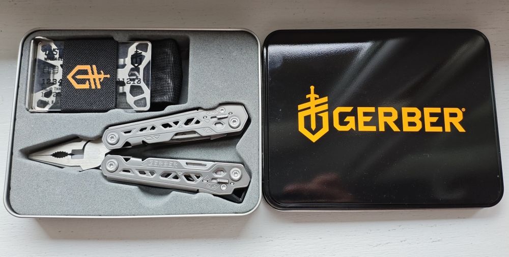 Multitool Gerber Truss & Wallet Gift / survival / outdoor