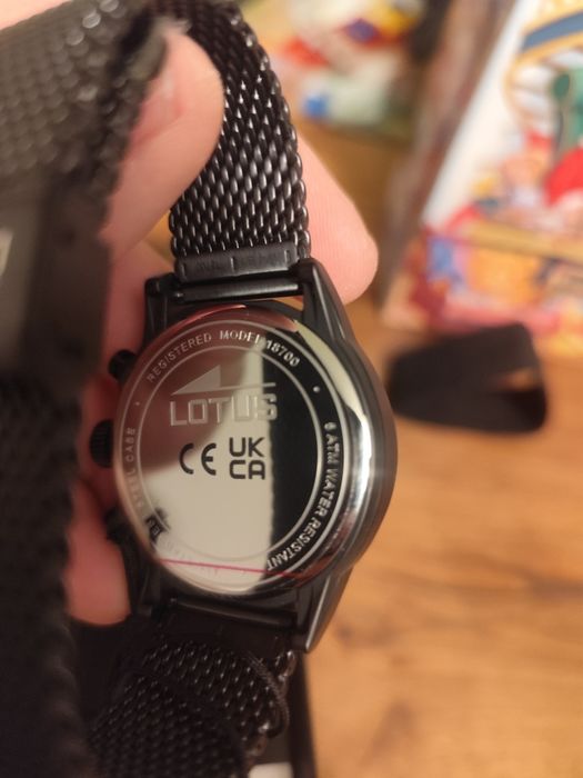 Zegarek Lotus Chronograph nowy