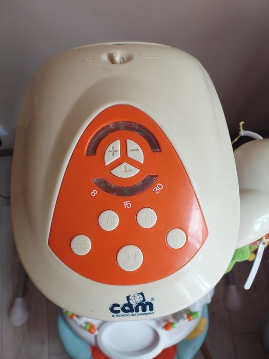 Заколисуючий центр,гойдалка