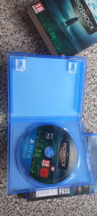 Bioshock collection Playstation 4 Troco/Vendo