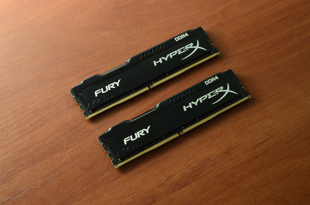 Оперативна память Hyperx DDR4 16gb (2x8)