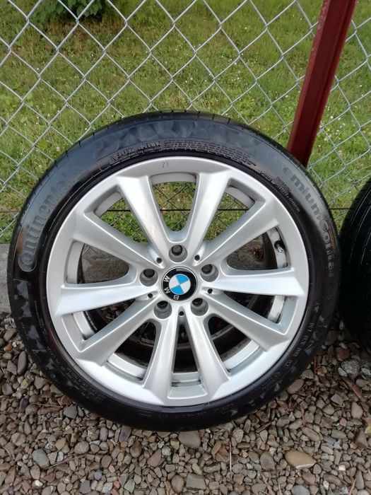 BMW alufelgi, opony z rantem