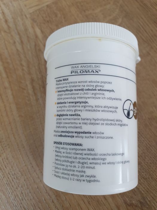 Odżywki do włosów Neboa Just curly + Maska WAX Tricho