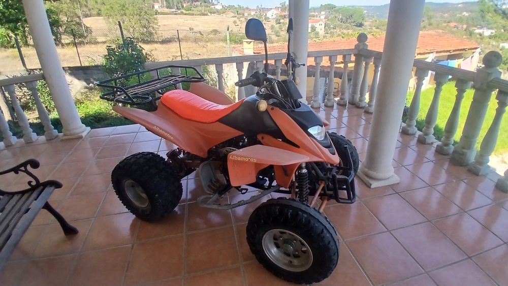 Moto 4 shineray 250 stxe